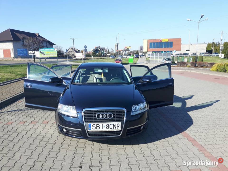 Audi A6 C6 24LPG Nowy Silnik 8lat u mnie Beżowe A6