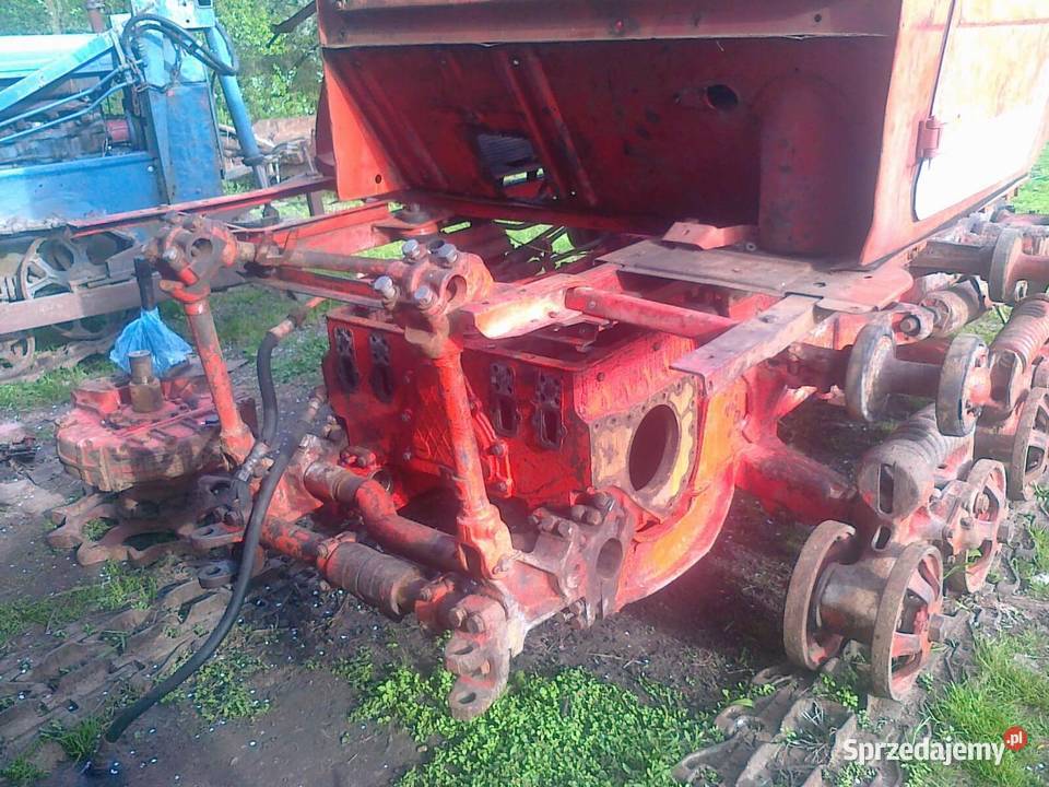 kabina części dt 75 det spycharka dt75 spychacz Bryski