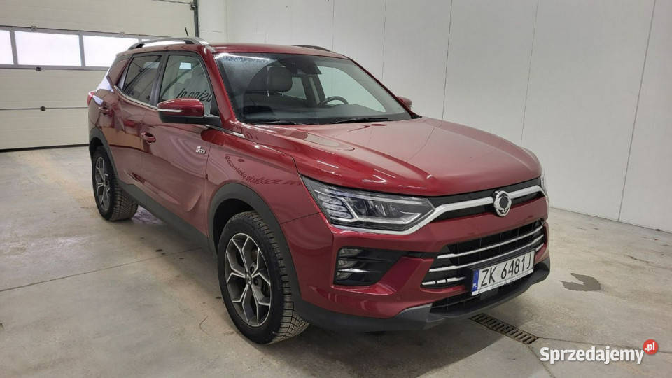 SsangYong Korando 15 TGDI Quartz 2WD V 2019 gniazdo USB Grójec