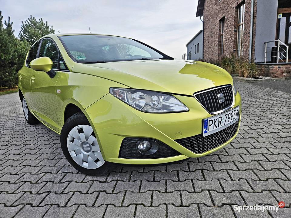 Seat Ibiza MPI klima serwisowana 1 właściciel manualna Koźmin Wielkopolski