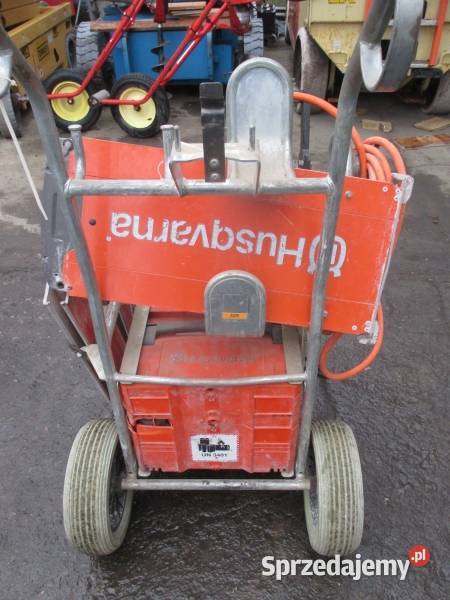 Piła ścienna elektryczna Husqvarna WS220 agregat Pleszew sprzedam