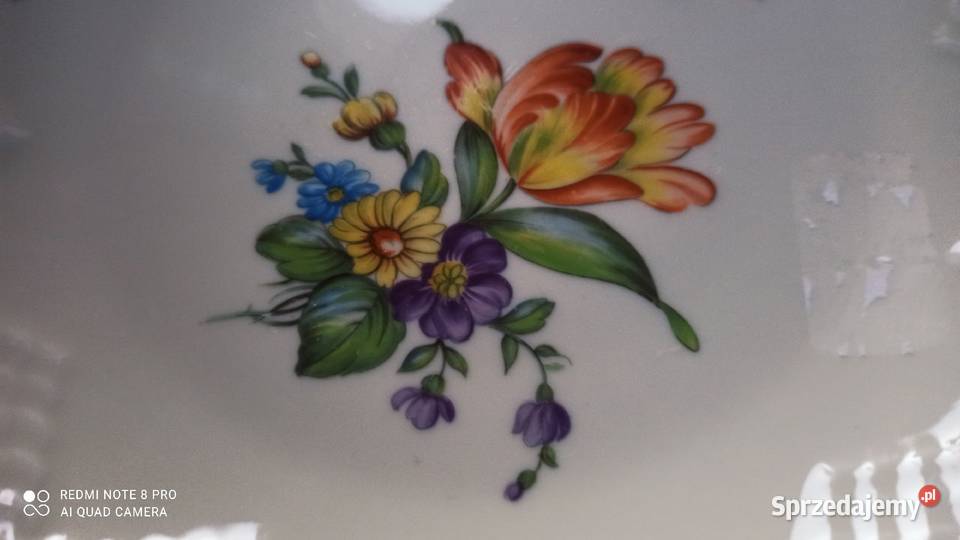 Patera BG Kbenhavn Made in Denmark Syg 19521958 Porcelana i szkło Gdańsk