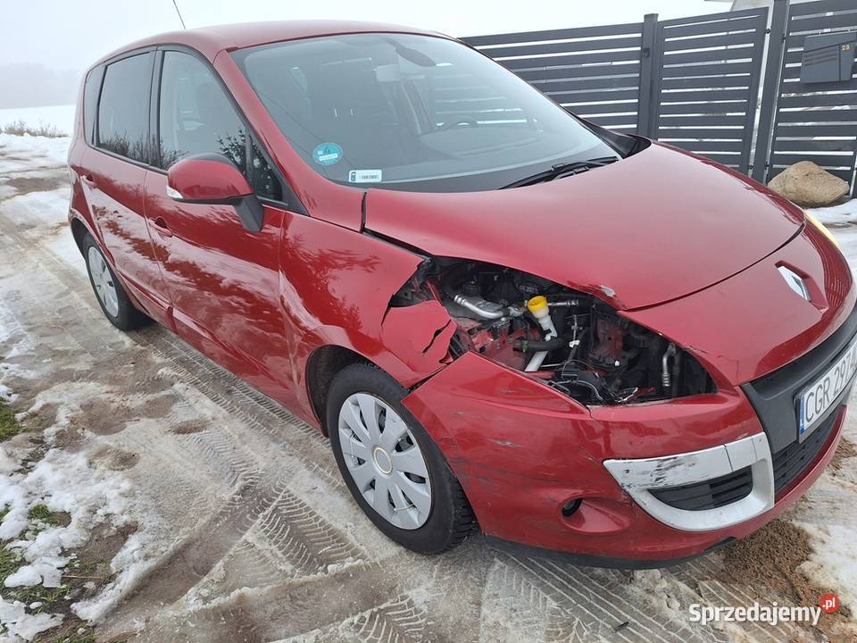 Renault Scenik III 2009 16 benzyna 155 Zadbany kujawsko-pomorskie