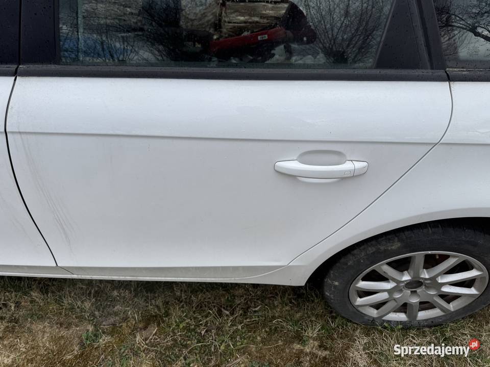 Drzwi lewy tył audi a4b8 lift lakier LY9C Tarnów sprzedam