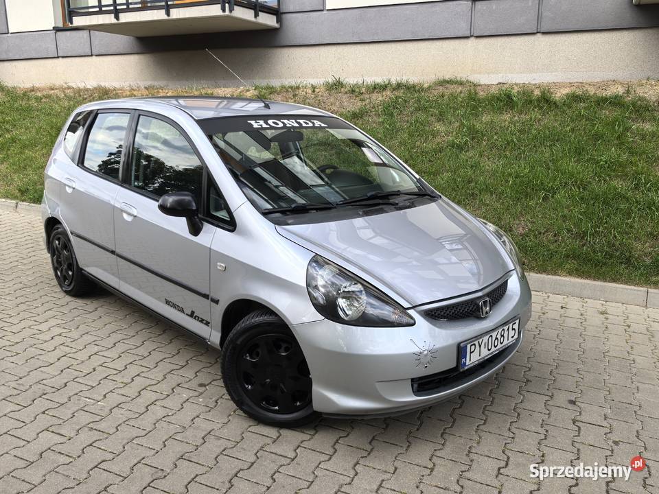 Honda Jazz 2005 LIFT Klima Wspomaganie Nowe