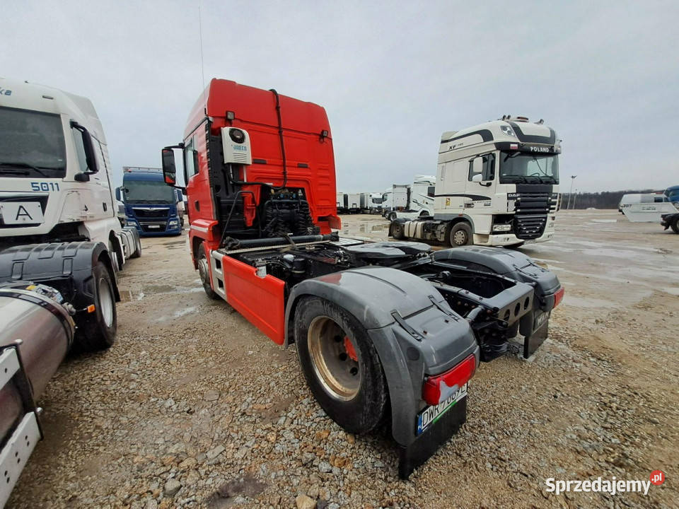 MAN Tgx automatyczna Komorniki