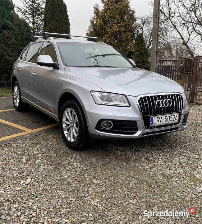 Audi Q5 20 TFSI Quattro odtwarzacz DVD Radzyń Podlaski sprzedam