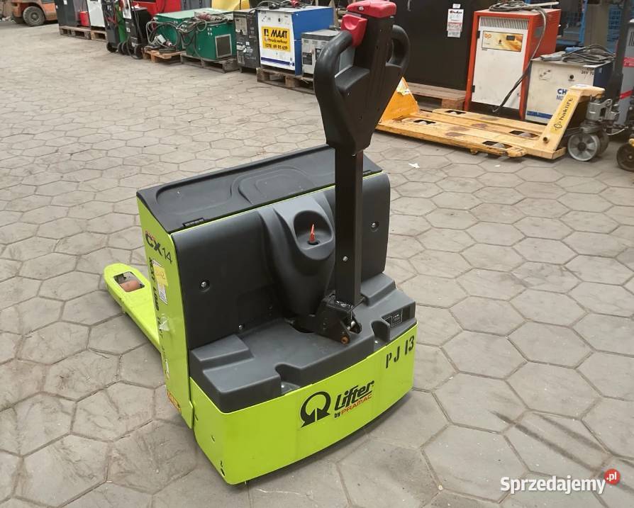 Elektryczny wózek paletowy Electric Pallet Truck Wózki widłowe Poznań