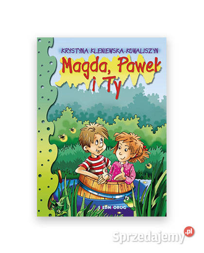 książka Magda Paweł i Ty autor Krystyna Szczecin sprzedam