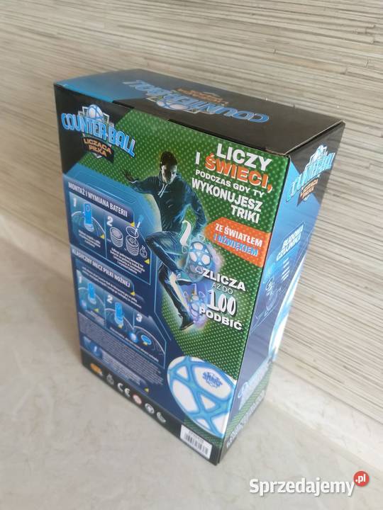 NAJTANIEJ Piłka Licząca Interaktywna Piłka Do Zabrze