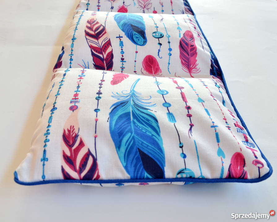 Duży suchy naturalny termofor z pestkami wiśni Kliny