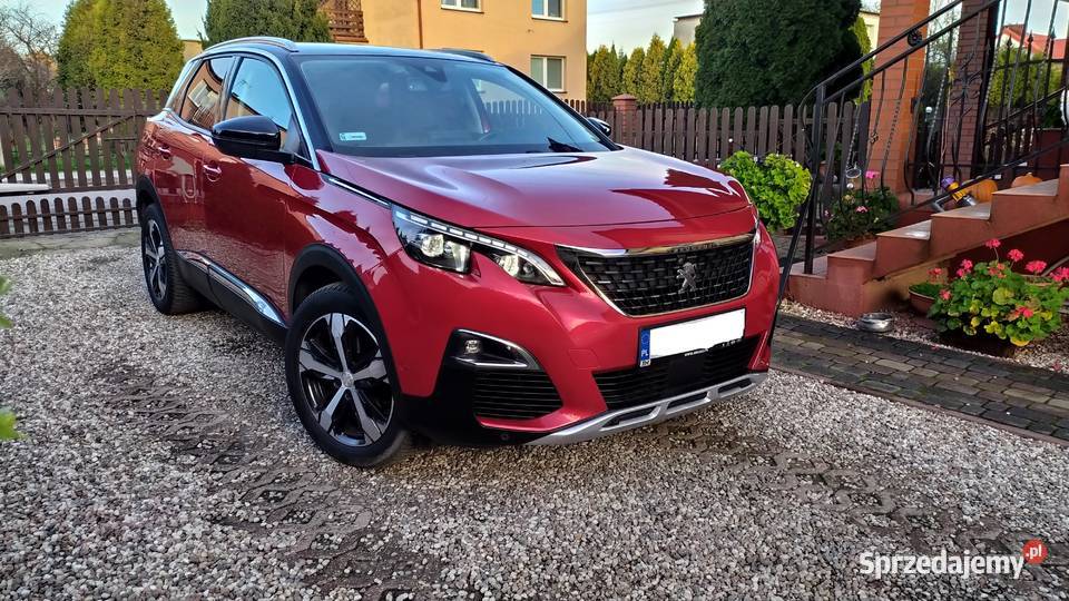 Peugeot 3008 Bogata Salon bezwypadkowy Toruń