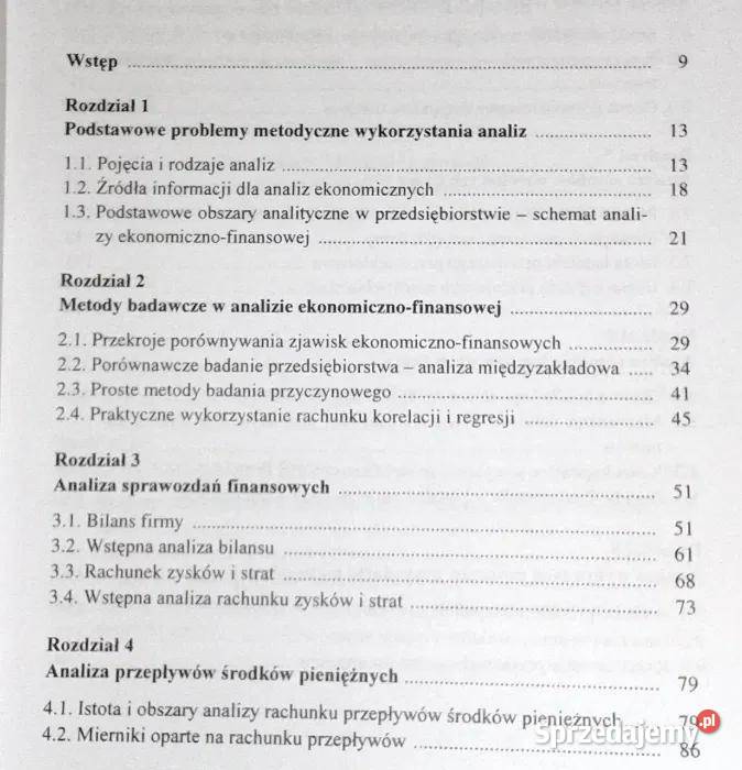 Analiza Ekonomiczno-finansowa Firmy - Z. Leszczyński Chełm - Sprzedajemy.pl