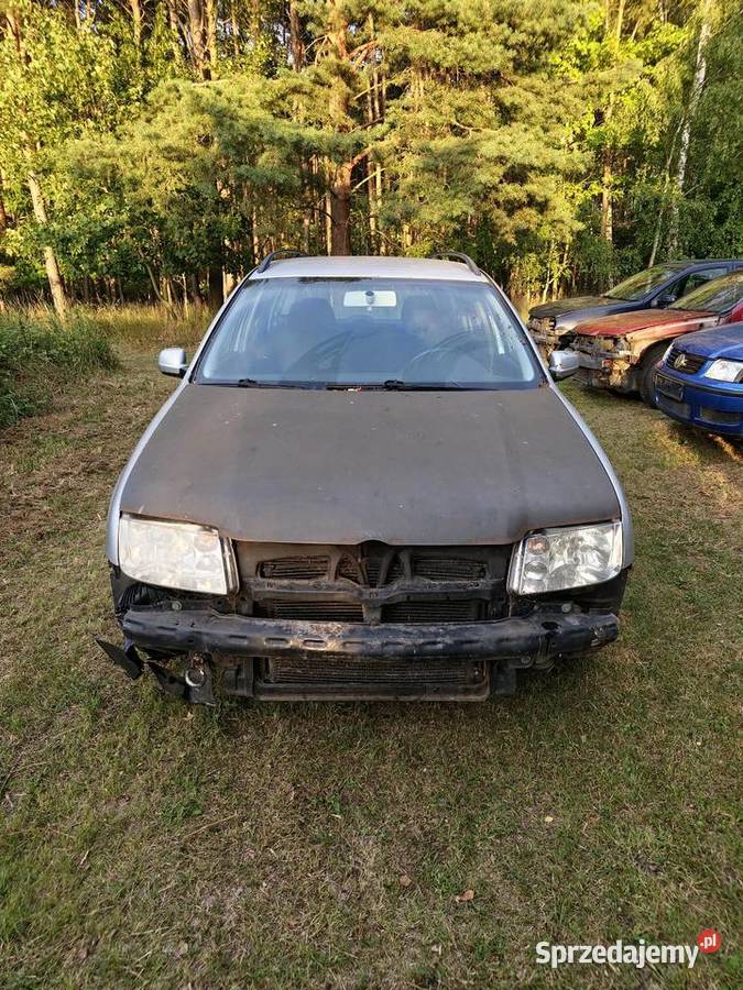 VW Bora Variant 19 TDI ATD EUH LA7W części Bielinek sprzedam