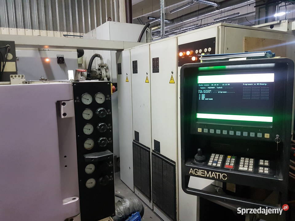 Elektrodrążarka wgłębna CNC Agietron 4U Ożarów Mazowiecki