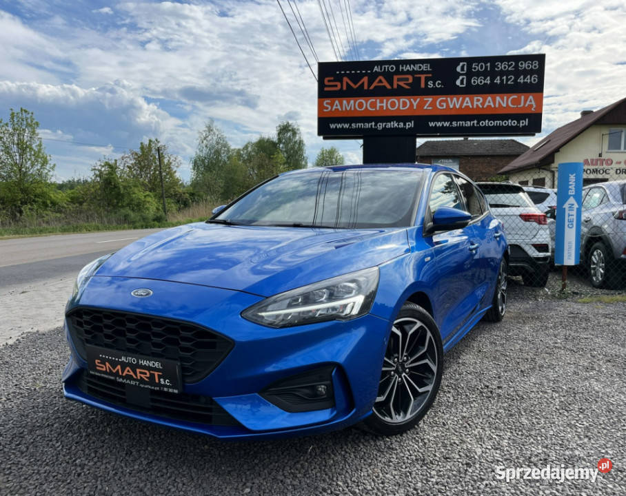 Ford Focus STLine Full Led Kamera Asystent benzyna Rydułtowy sprzedam