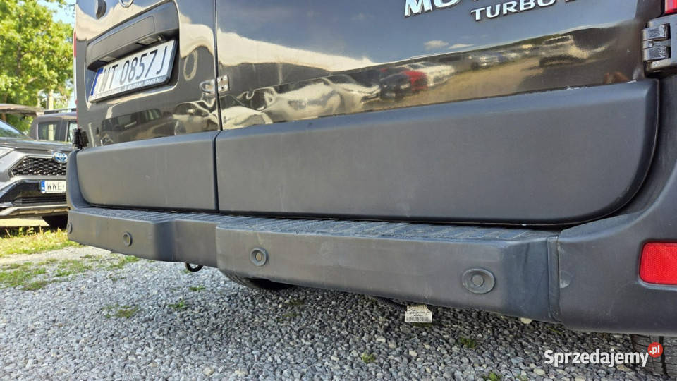 Opel Movano 23 CDTI 130 L3H3 KLIMA BLIS NAVI diesel Otwock Mały