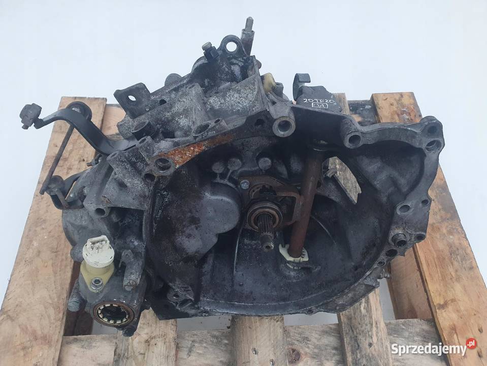 Peugeot Partner I 19 D SKRZYNIA BIEGÓW 20TE20 Rudka