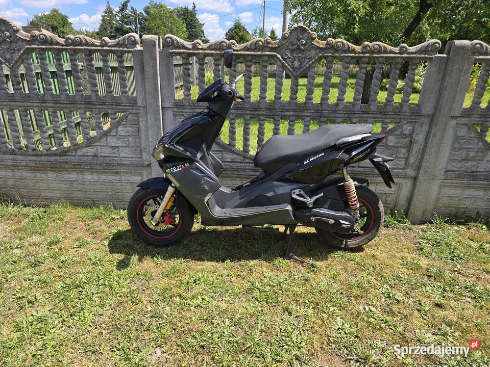 Neco GPX 50 2T gpx50 Junak 806 Longija Formula benzyna wielkopolskie Ostrów Wielkopolski