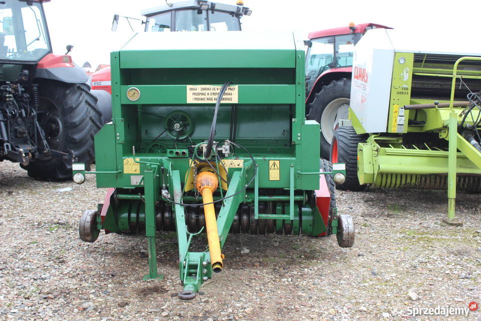 Prasa POLMOT Warfama Z 543 Rolujące (belujące) Sokoły