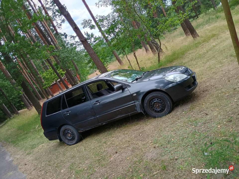 Mitsubishi lancer 16 benzyna benzyna Lancer Lublin