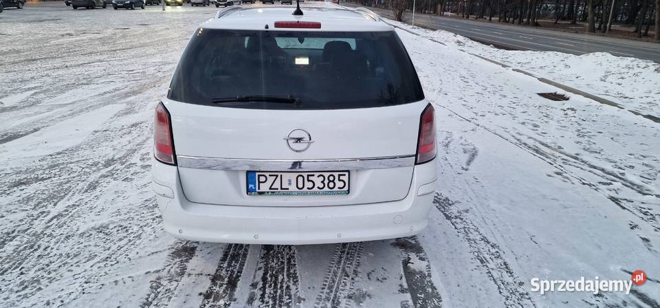 Opel Astra H 19 cdti DT nie DTH Automat Skóry Okonek