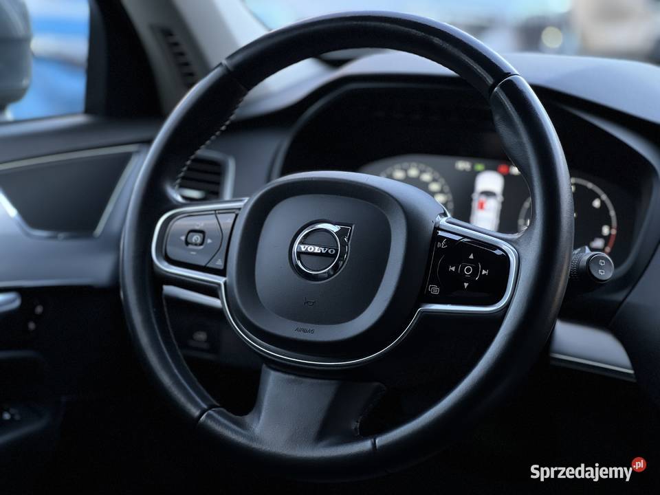 Volvo XC90 2017 tempomat Warszawa