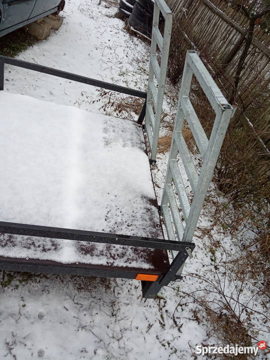 Przyczepka samochodowa laweta quad kosiarka