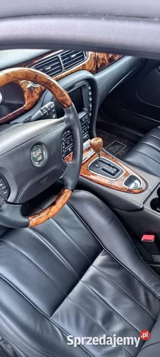 Jaguar czy Audi oto jest pytanie automatyczna S-Type dolnośląskie Chocianów