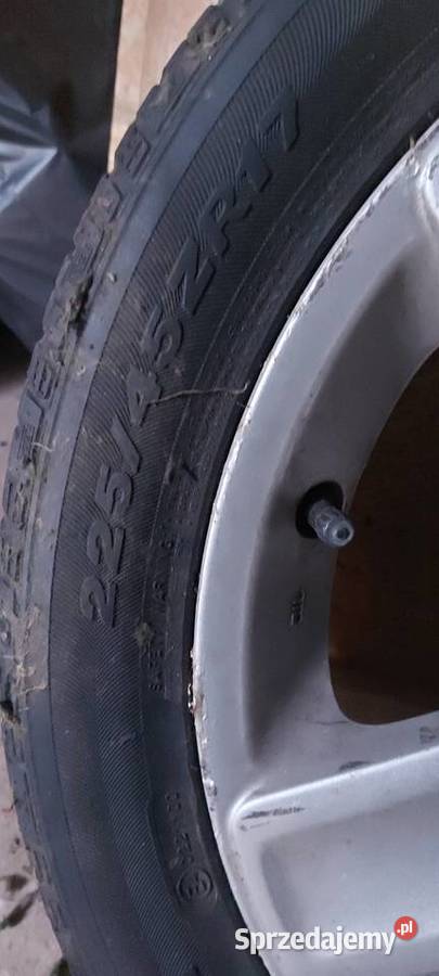 Felga Peugeot Citron r17 świętokrzyskie