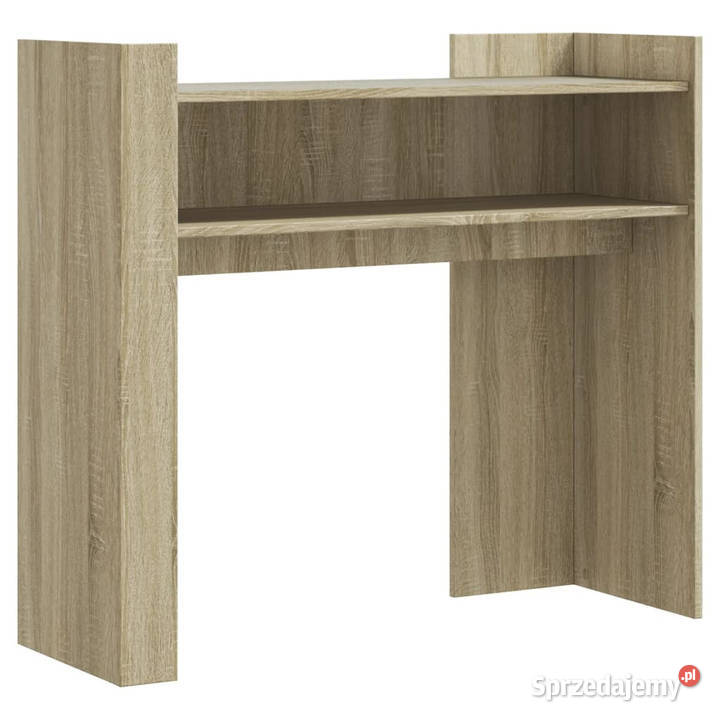 Stolik konsolowy dąb sonoma 100x35x90 WM848467 Warszawa