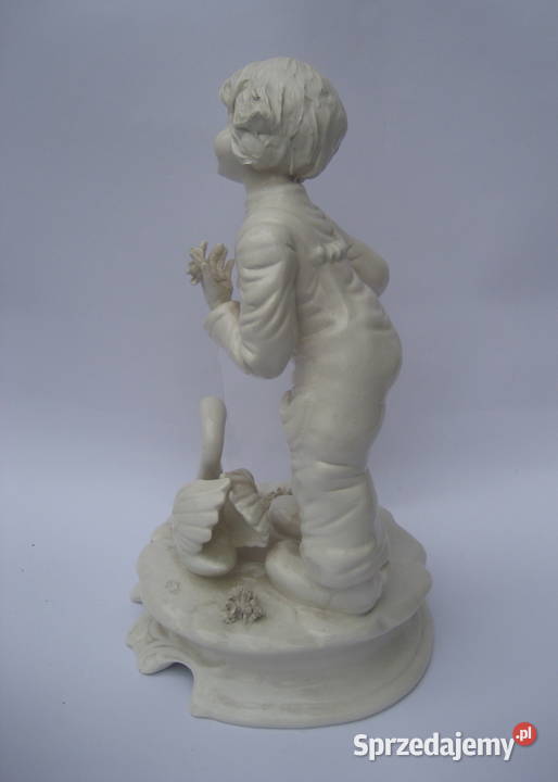 Figura Porcelanowa Capo di Monte Warszawa