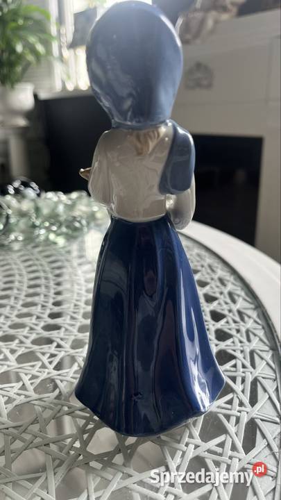 Porcelanowa figurka Lippensdorf lubuskie