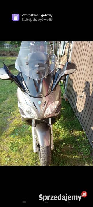Skuter Piaggio X9 500 37700km Piaggio Bliżyn