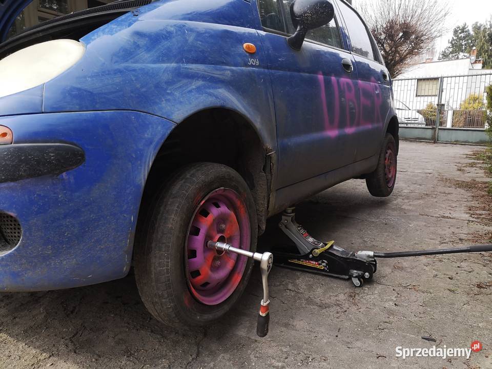 Matiz wrak race okazja Poznań