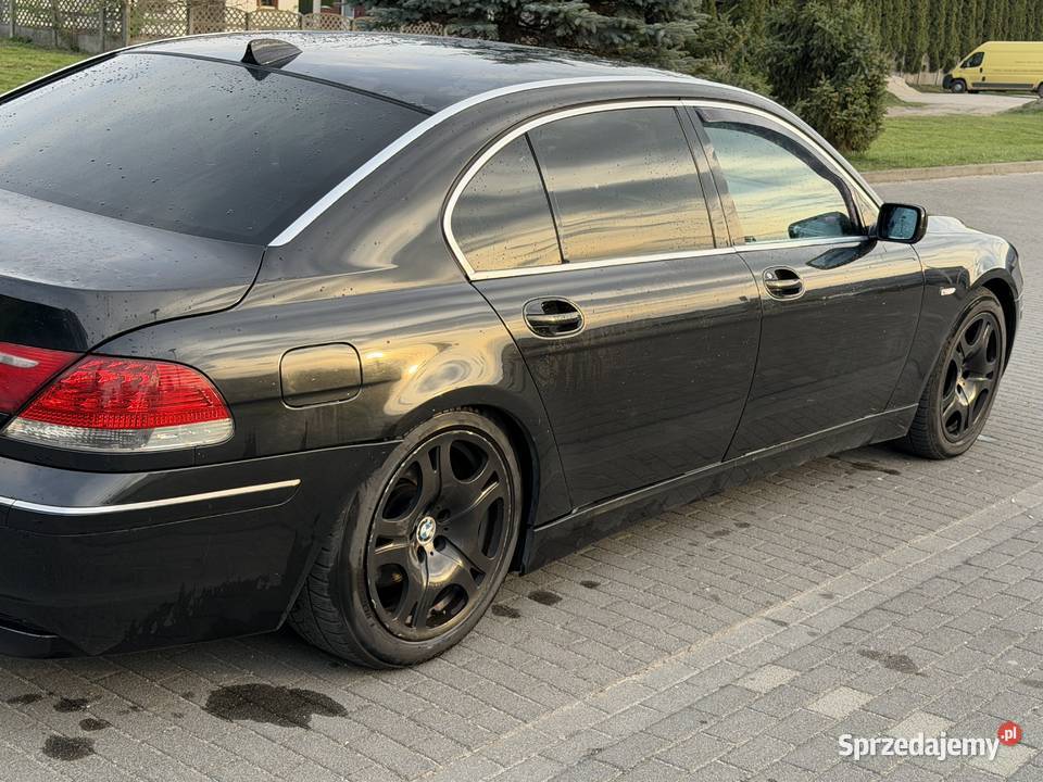 Spędzam BMW 7 long