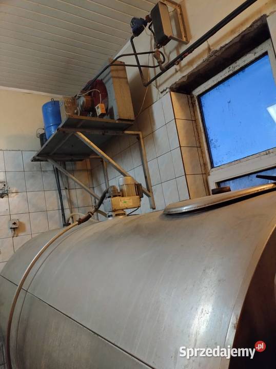 schładzalnik do mleka pojemnik zbiornik cysterna Żeszczynka