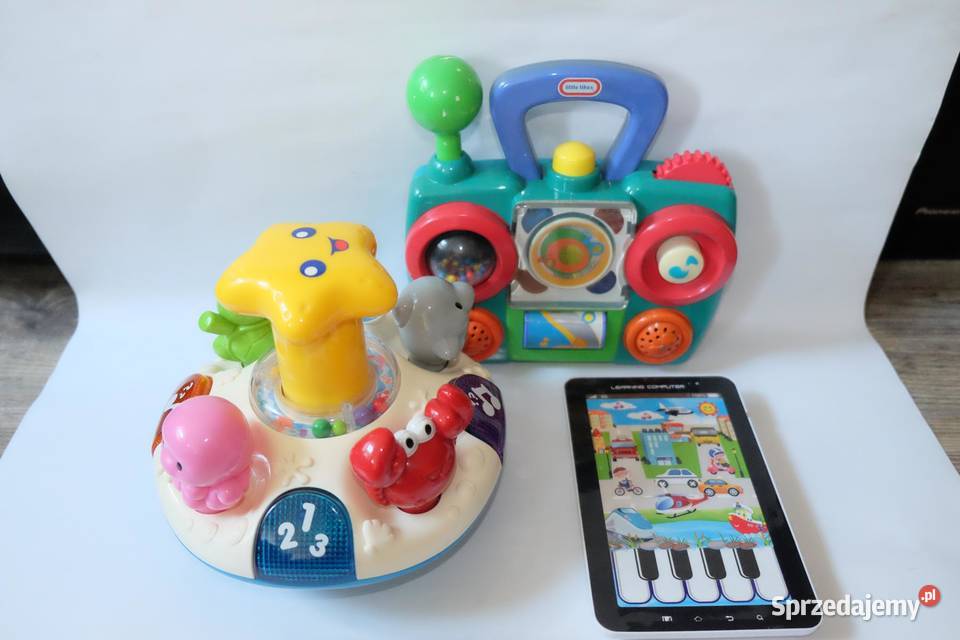 Zabawki interaktywne bączek morska karuzela Dąbrowa