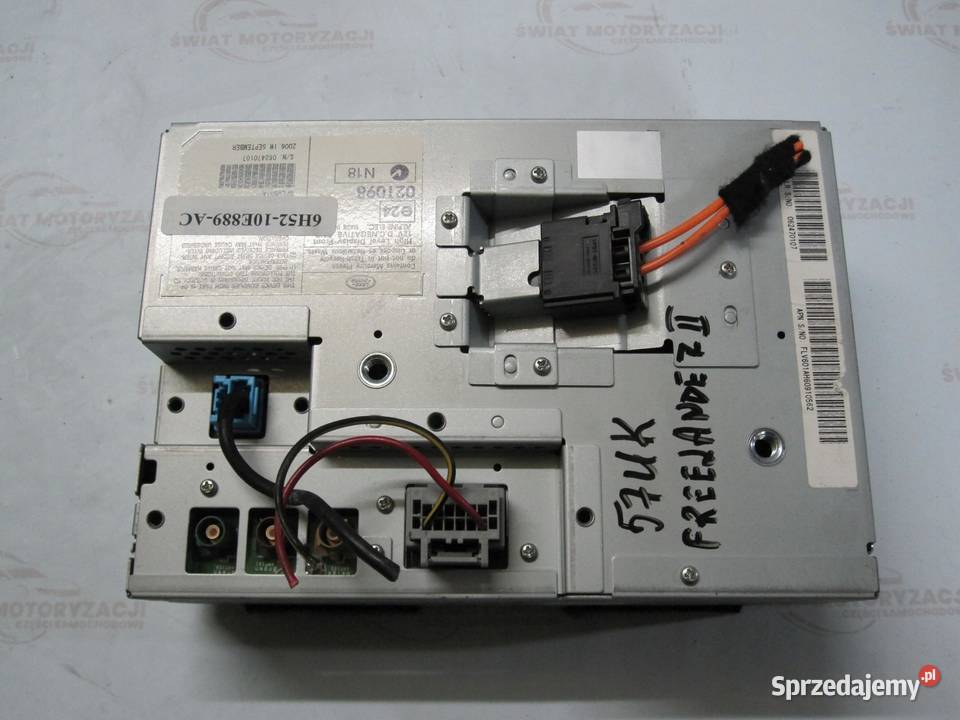 LAND ROVER FREELANDER II 06r wyświetlacz ekran sprzedam