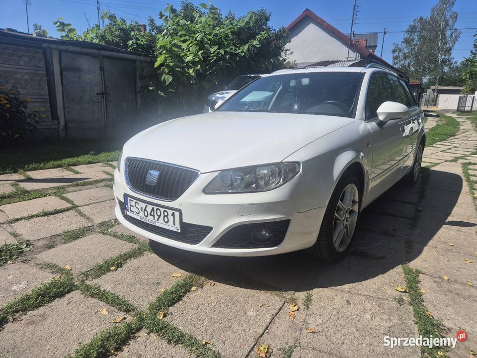 Seat Exeo 18T 150 Nowe sprzęgło biały Samochody osobowe Skierniewice