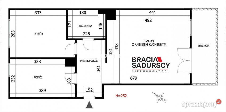 Sprzedam mieszkanie Kraków Macieja Dębskiego