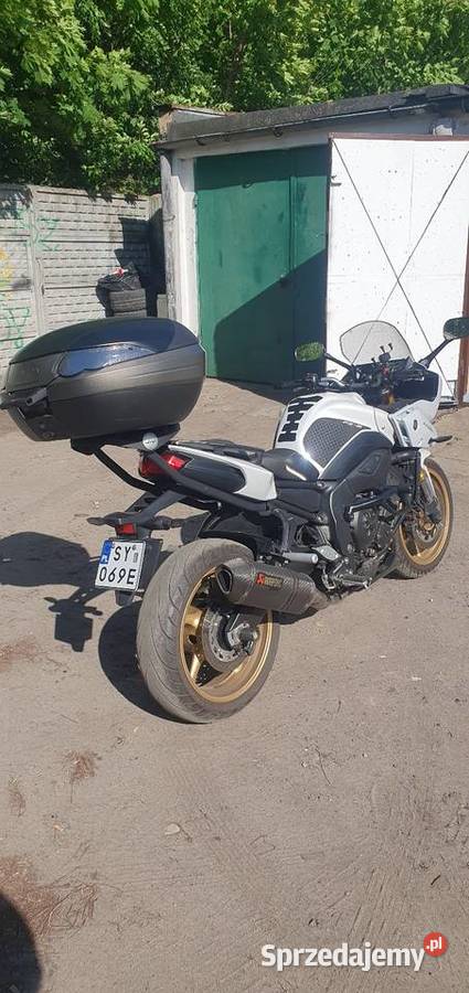 Yamaha FZ8 Fazer 2010 abs Yamaha Bytom