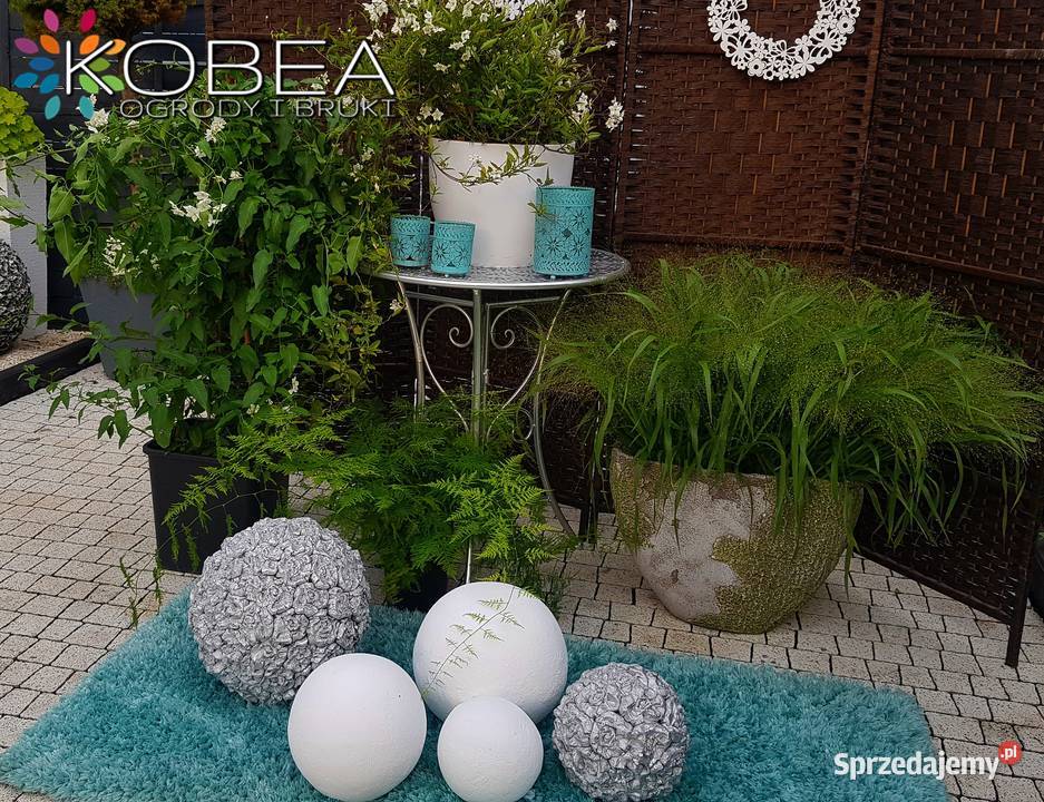 Kule Betonowe Zestaw 160 Promocja Jaworze