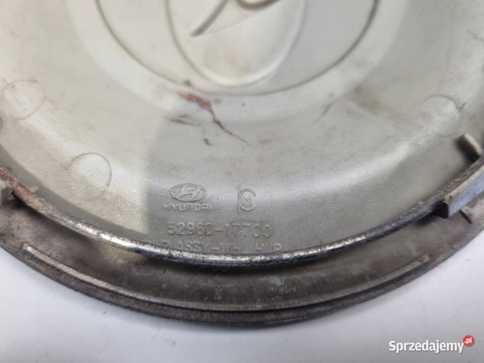 Hyundai DEKIELEK FELGI Kapsel kołpak 5296017700 Rudka sprzedam