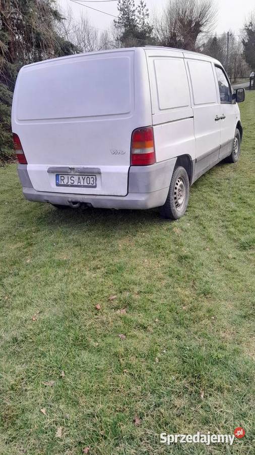 Mercedes vito 22 diesel Dębowiec