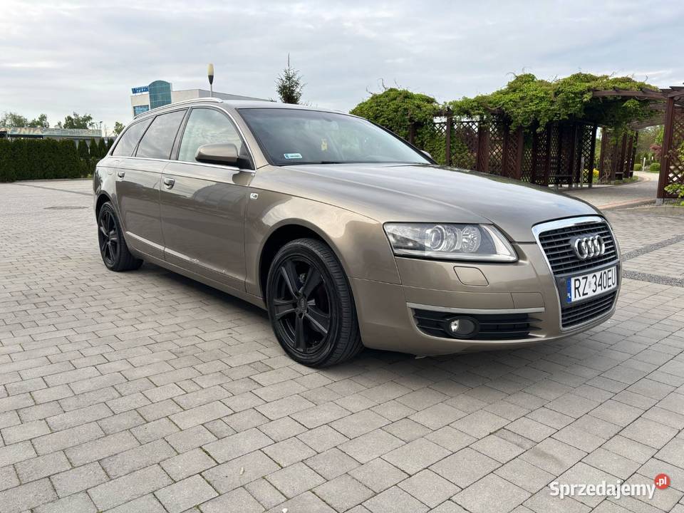 Audi A6C6 20 TDI 2007r BiKsenon HAK A6 podkarpackie Rzeszów