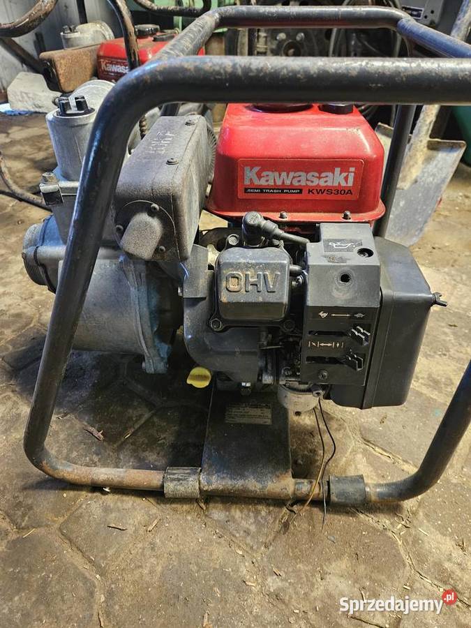 Motopompa kawaski Osielec