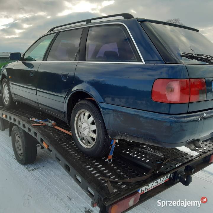 Audi A6 C4 25 TDI 140 95r lubelskie Biała Podlaska