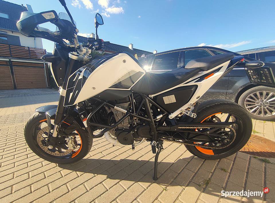 KTM Duke 690 niski przebieg wielkopolskie Dachowa sprzedam