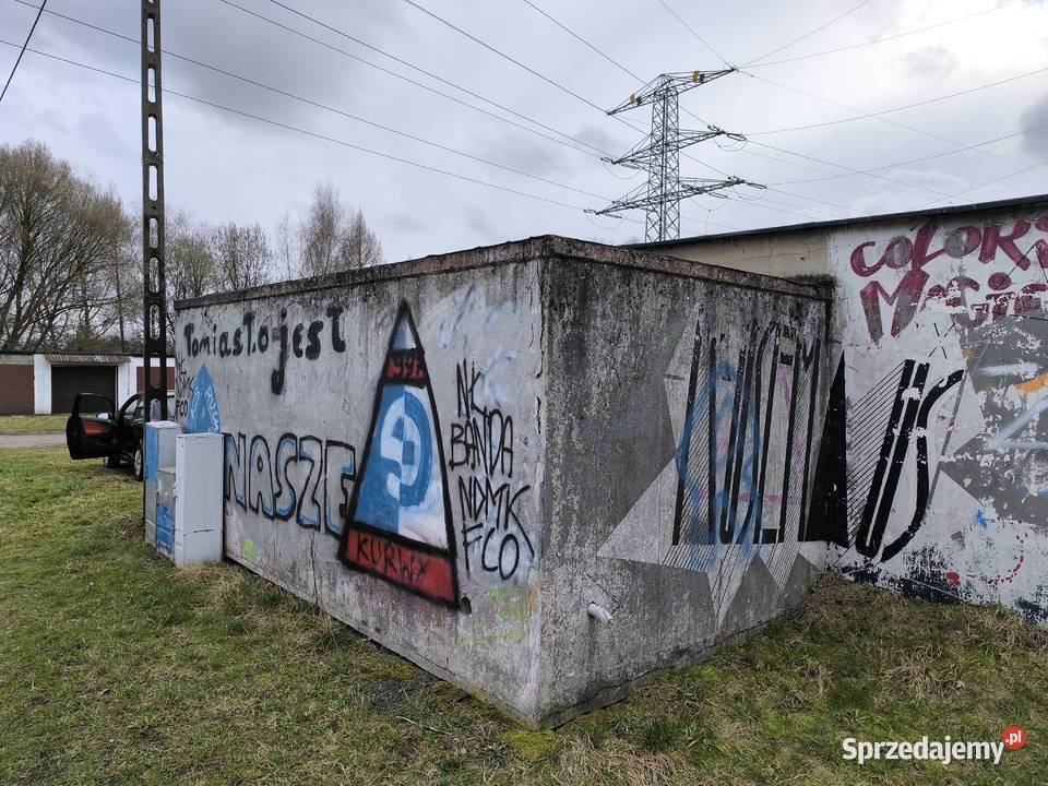 Garaż z płyt żelbetowych sprzedam Łaziska Górne